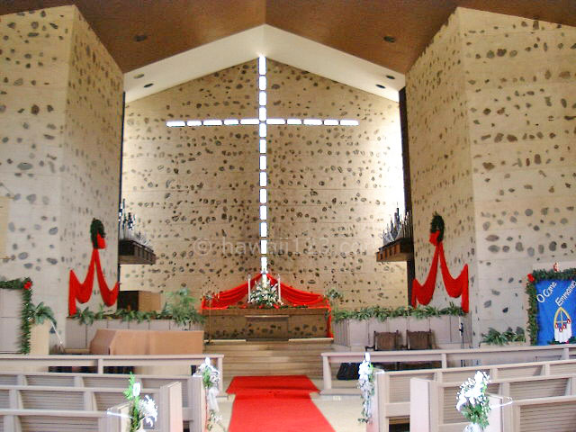 ファーストユナイテッドメソジスト教会の内部